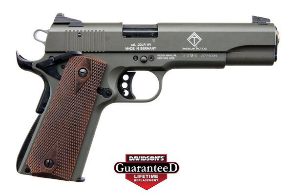 American Tactical Imports Pistol: Semi-Auto - 1911 - 22LR - GERG2210M1911G