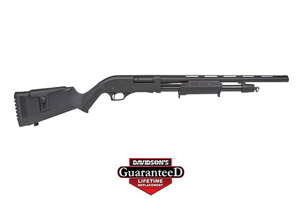 Rock Island Shotgun - Pump - 12 Gauge - 18.5" -  PA12H18
