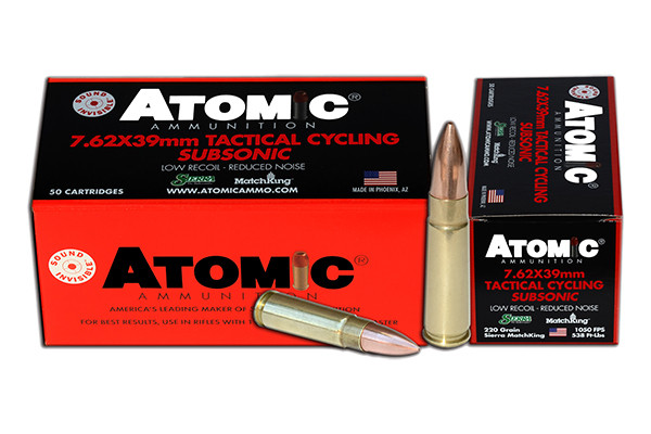 Atomic - Cycling Subsonic - 7.62X39 - 00474
