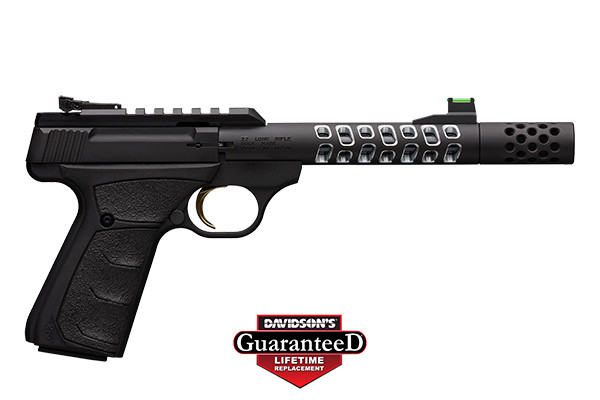 Browning Pistol: Semi-Auto - Buck Mark - 22LR - 051561490