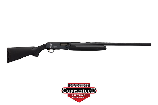 Browning Shotgun: Semi-Auto - Silver - 12 Gauge - 011417204