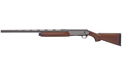 Browning Shotgun: Semi-Auto - Silver - 12 Gauge - 011413304