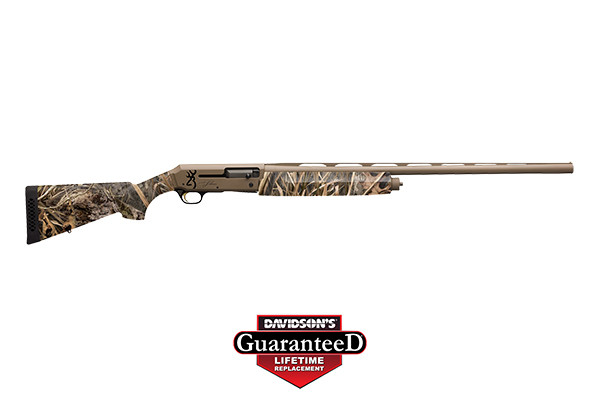 Browning Shotgun: Semi-Auto - Silver - 12 Gauge - 011428204