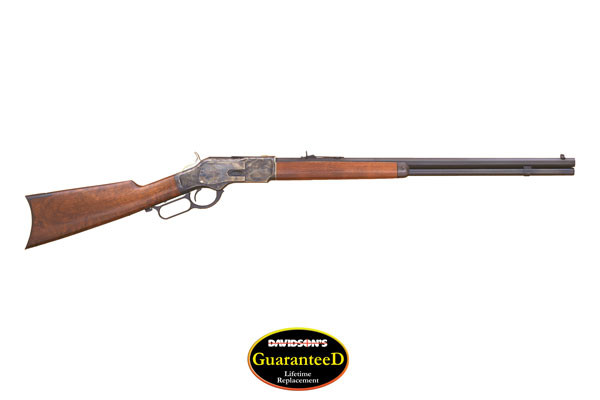 Cimarron Rifle: Lever Action - 1873 - 45LC - CA282