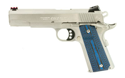 Colt Pistol - 1911 Government - Competition - 38 Super - O1073CCS