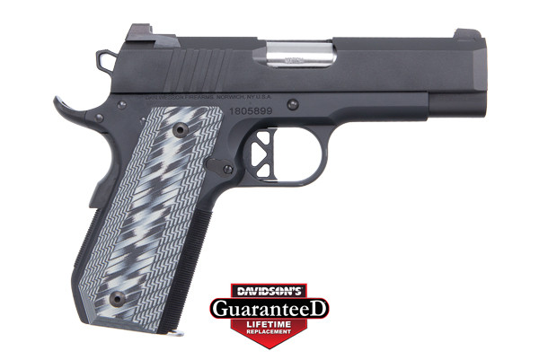 CZ-USA|Dan Wesson Pistol: Semi-Auto - ECP - 9mm - 01884