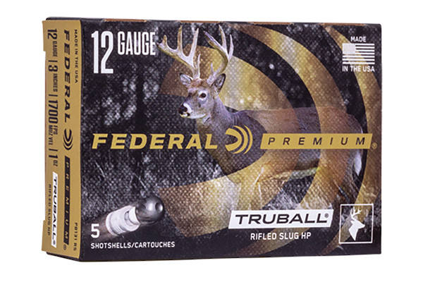Federal - 12 Gauge - PB131-RS