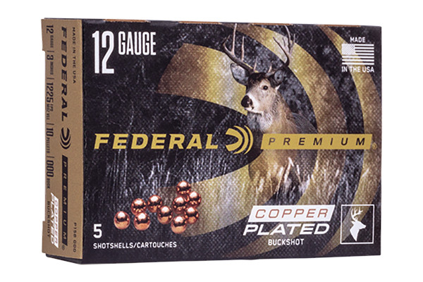 Federal - 12 Gauge - P158-000