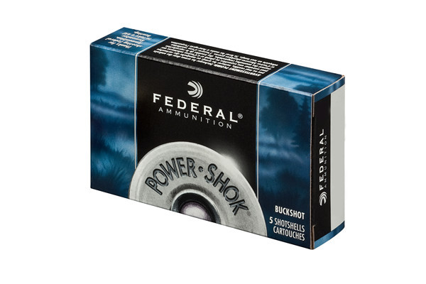 Federal - 12 Gauge - F127-4B
