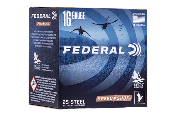 Federal - 16 Gauge - WF168-2