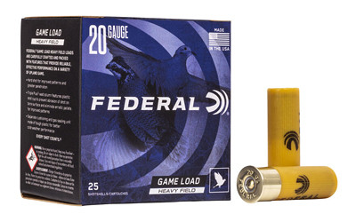 Federal - 20 Gauge - H202-7.5