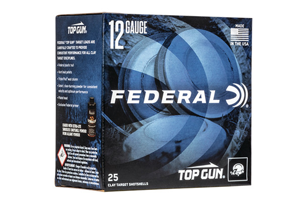 Federal - Top Gun - 12 Gauge - TG12EL-8