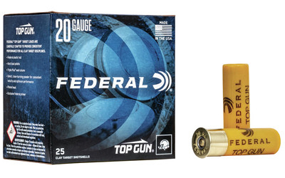 Federal - 20 Gauge - TG20-7.5