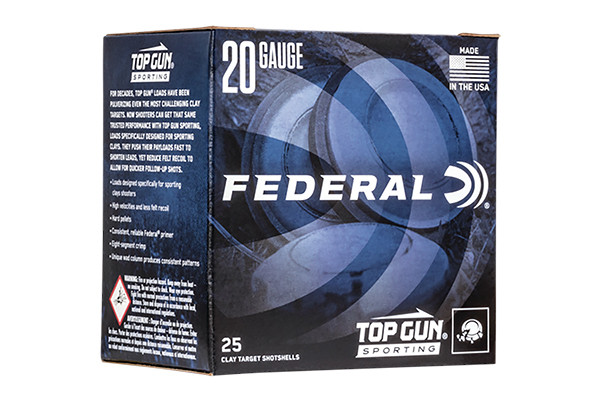 Federal - Top Gun - 20 Gauge - TGS224-8