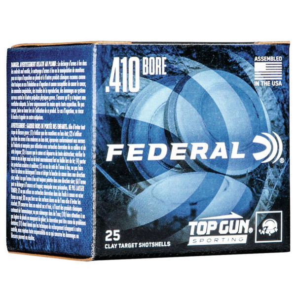 Federal - Top Gun - 410 Gauge - TGS41214-7.5
