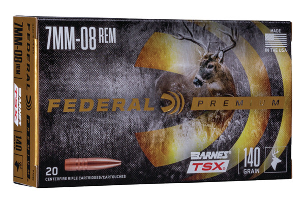 Federal - 7mm-08 - P708C