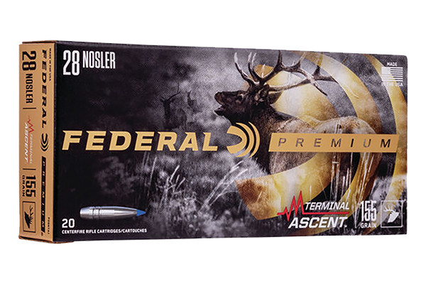 Federal - 28 Nosler - P28NTA1