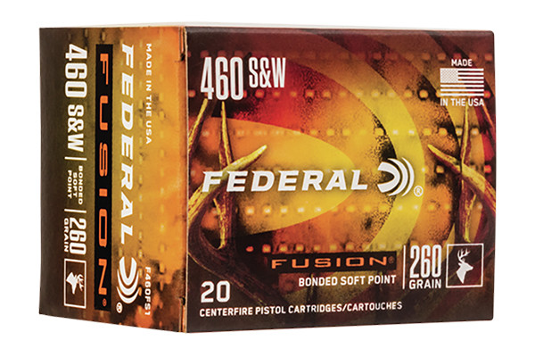 Federal - 460 SW Magnum - F460FS1