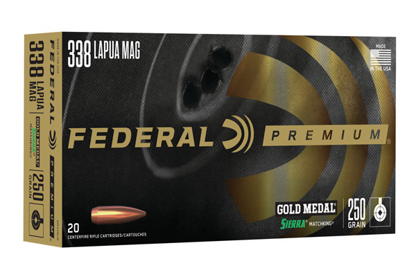Federal - 338 Lapua - GM338LM
