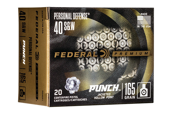 Federal - Punch - 40SW - PD40P1