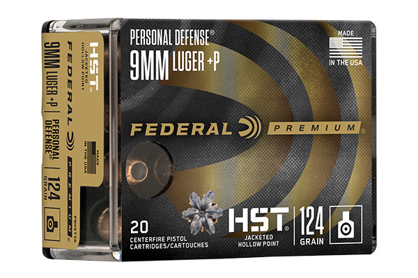 Federal - 9MM - P9HST3S