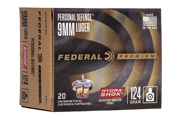 Federal - 9mm - P9HS1