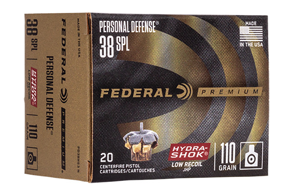 Federal - 38SP - PD38HS3-H
