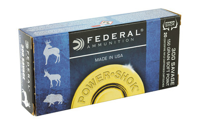 Federal - 300 Savage - 300A