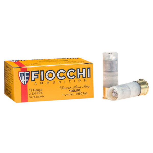 Fiocchi - 12 Gauge - 12SLUG