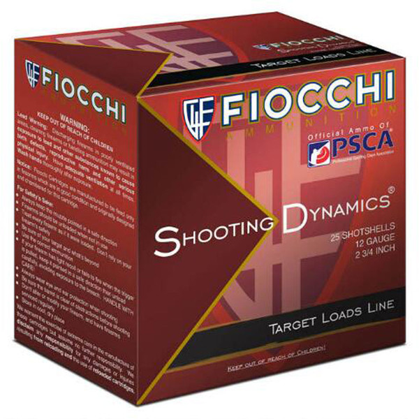Fiocchi - 12 Gauge - 12SD1X75