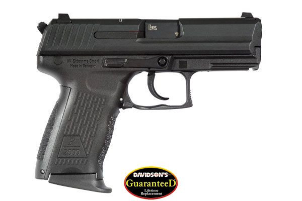 Heckler & Koch Pistol: Semi-Auto - P2000 - 9mm - 81000041