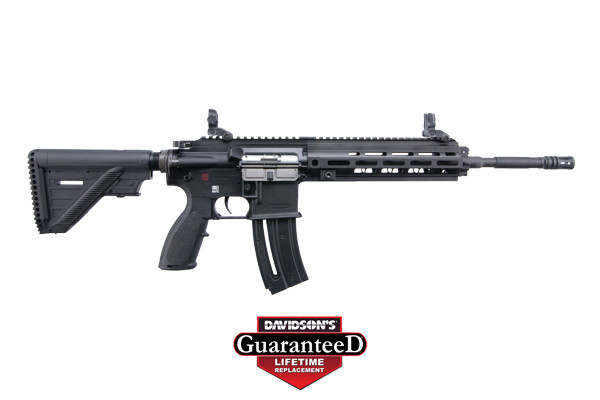 Heckler & Koch Rifle: Semi-Auto - HK416 - 22LR - 81000401
