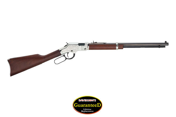 Henry Repeating Arms Rifle: Lever Action - Silver Eagle - 22M - H004SEM