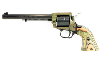 Heritage Manufacturing Inc Revolver: Single Action - Rough Rider - 22LR - RR22CH6