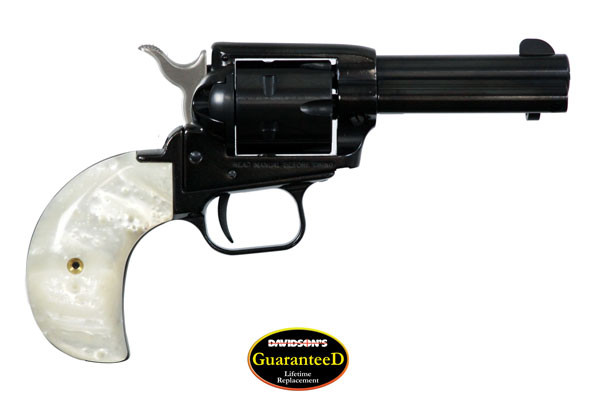 Heritage Manufacturing Inc Revolver: Single Action - Rough Rider - 22LR|22M - RR22MB3BHPRL