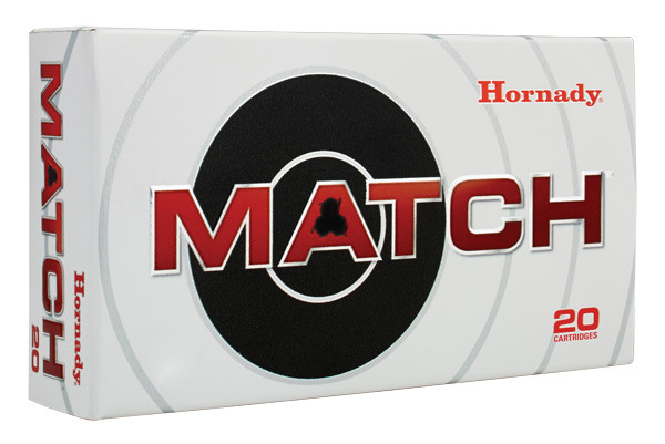 Hornady Ammunition - ELD Match - 6.5 Creedmoor  - 140 Grain - 20rds Per Box - 81500