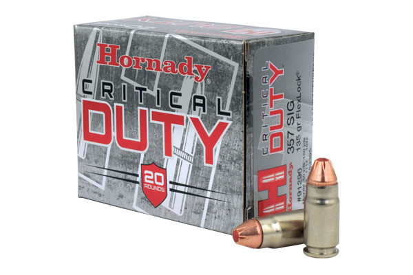 Hornady - 357SIG - 91296
