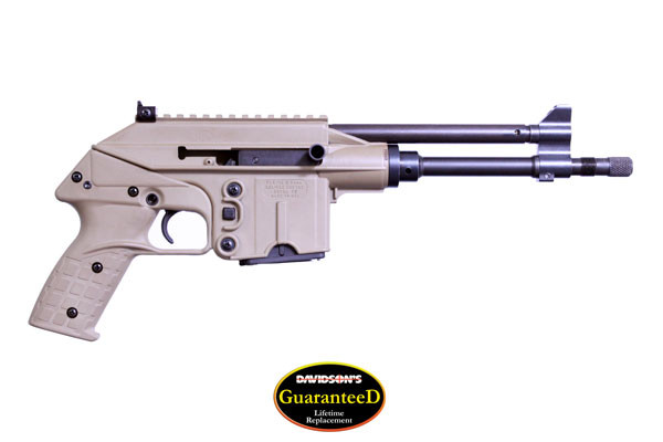 Kel-Tec Pistol: Semi-Auto - PLR-16 - 5.56 NATO|223 - PLR-16-CK-TAN