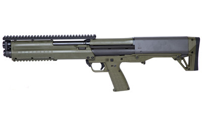 Kel-Tec Shotgun: Pump Action - KSG - 12 Gauge - KSG-CK-GREEN