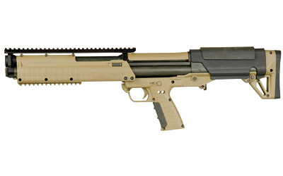 Kel-Tec Shotgun: Pump Action - KSG - 12 Gauge - KSG-CK-TAN