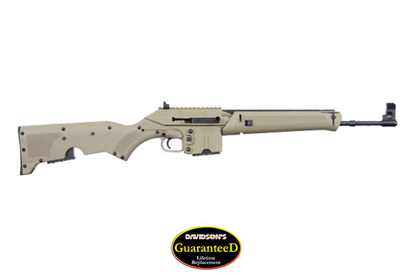 Kel-Tec Rifle: Semi-Auto - SU-16 - 5.56 NATO - SU-16B-CK-TAN