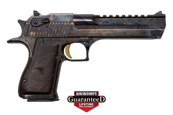 Magnum Research Pistol: Semi-Auto - Desert Eagle - 44M - DE44CH