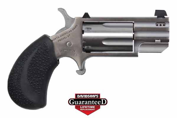 North American Arms Revolver: Single Action - Pug - 22M - NAA-PUG-DP
