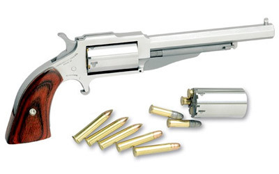 North American Arms Revolver: Single Action - Mini-Revolver - 22LR|22M - NAA-1860-4C