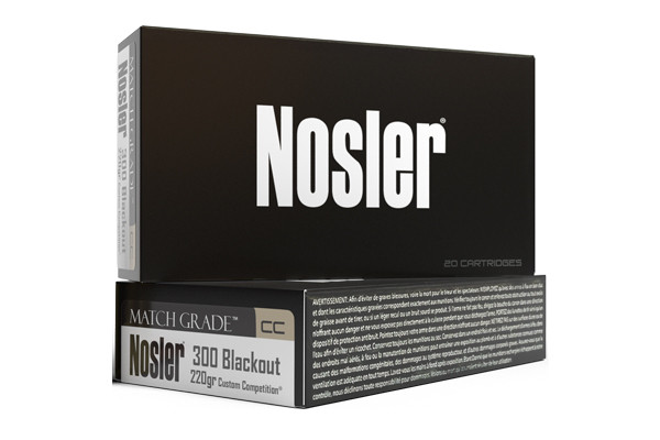 Nosler - 300 AAC Blackout - 51275