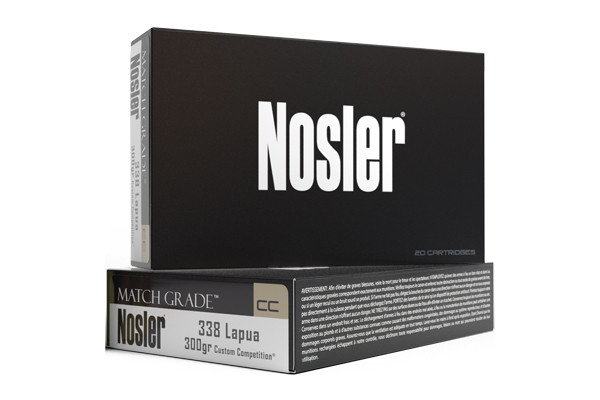 Nosler - 338 Lapua - 43136