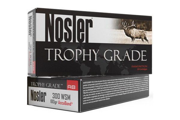 Nosler - 300WSM - 60063