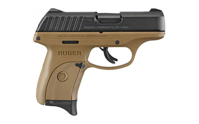 Ruger Pistol - EC9s - 9mm - FDE - 3297