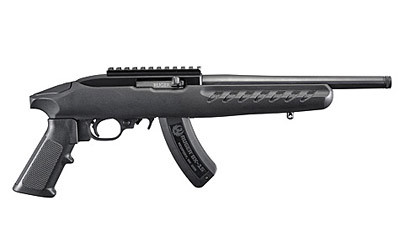 Ruger Pistol - 22 Charger - 22LR - Threaded Barrel - 4923