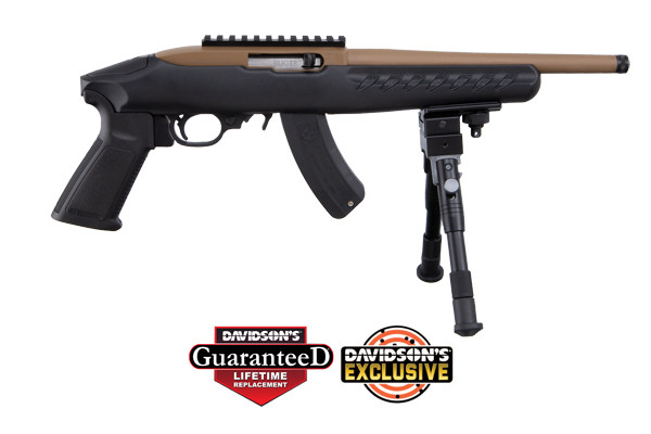 Ruger Pistol: Semi-Auto - 22 Charger - 22LR - 4931